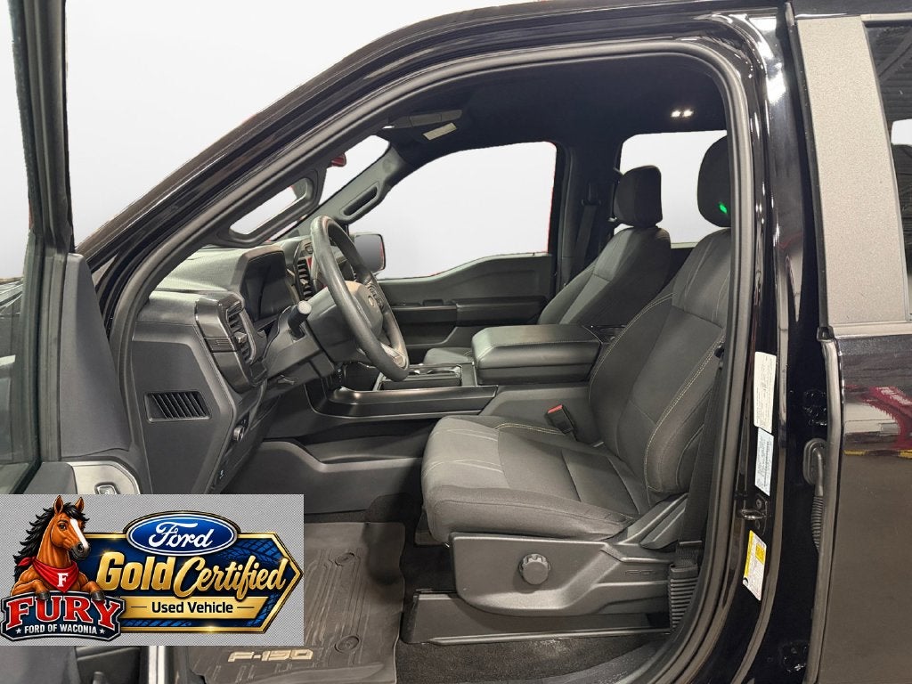2024 Ford F-150 STX Gold Certified w/Black Appearance Pkg