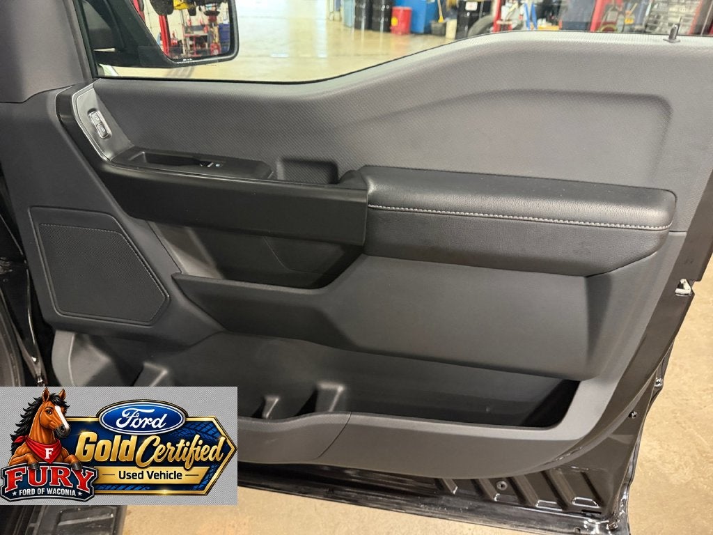 2024 Ford F-150 STX Gold Certified w/Black Appearance Pkg