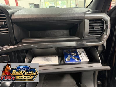 2024 Ford F-150 STX Gold Certified w/Black Appearance Pkg