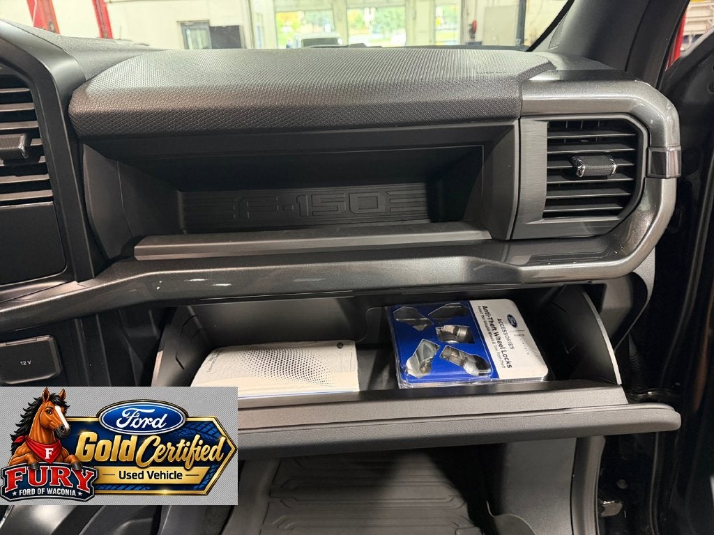 2024 Ford F-150 STX Gold Certified w/Black Appearance Pkg