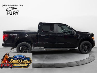 2024 Ford F-150 STX Gold Certified w/Black Appearance Pkg