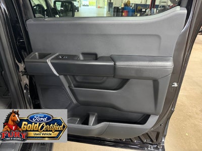 2024 Ford F-150 STX Gold Certified w/Black Appearance Pkg