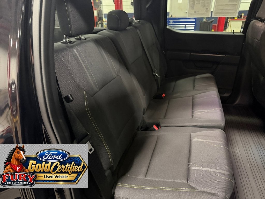 2024 Ford F-150 STX Gold Certified w/Black Appearance Pkg