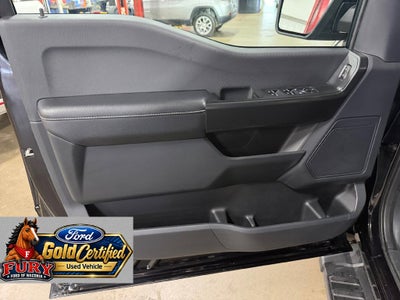 2024 Ford F-150 STX Gold Certified w/Black Appearance Pkg