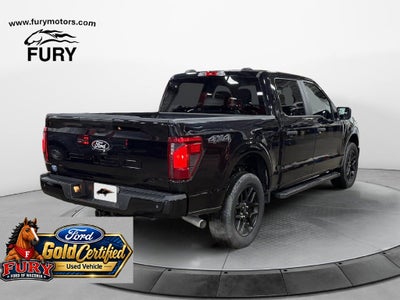 2024 Ford F-150 STX Gold Certified w/Black Appearance Pkg