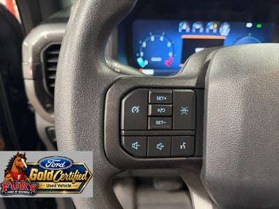2024 Ford F-150 STX Gold Certified w/Black Appearance Pkg