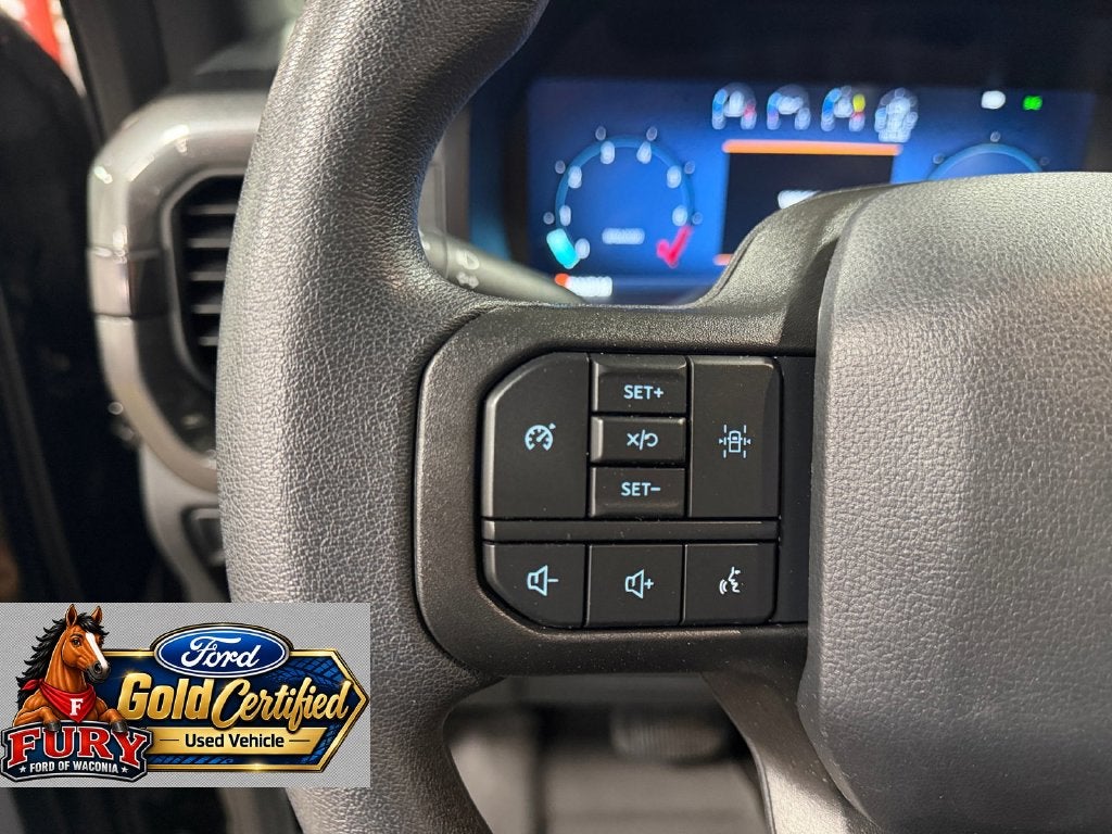 2024 Ford F-150 STX Gold Certified w/Black Appearance Pkg