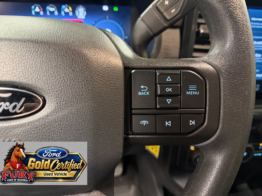 2024 Ford F-150 STX Gold Certified w/Black Appearance Pkg
