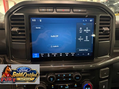 2024 Ford F-150 STX Gold Certified w/Black Appearance Pkg