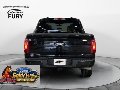 2024 Ford F-150 STX Gold Certified w/Black Appearance Pkg
