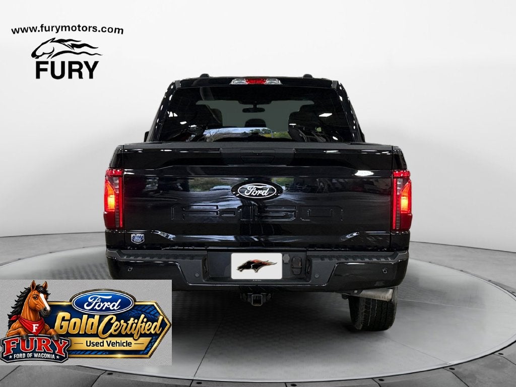 2024 Ford F-150 STX Gold Certified w/Black Appearance Pkg