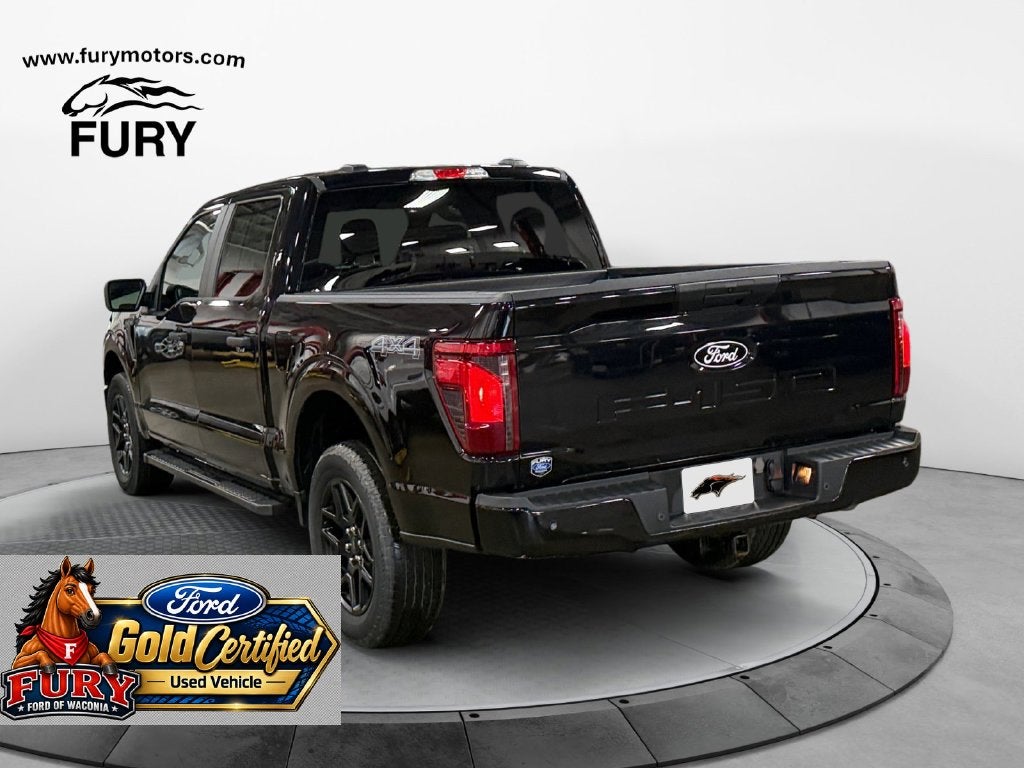 2024 Ford F-150 STX Gold Certified w/Black Appearance Pkg