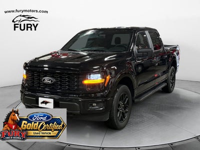 2024 Ford F-150 STX Gold Certified w/Black Appearance Pkg