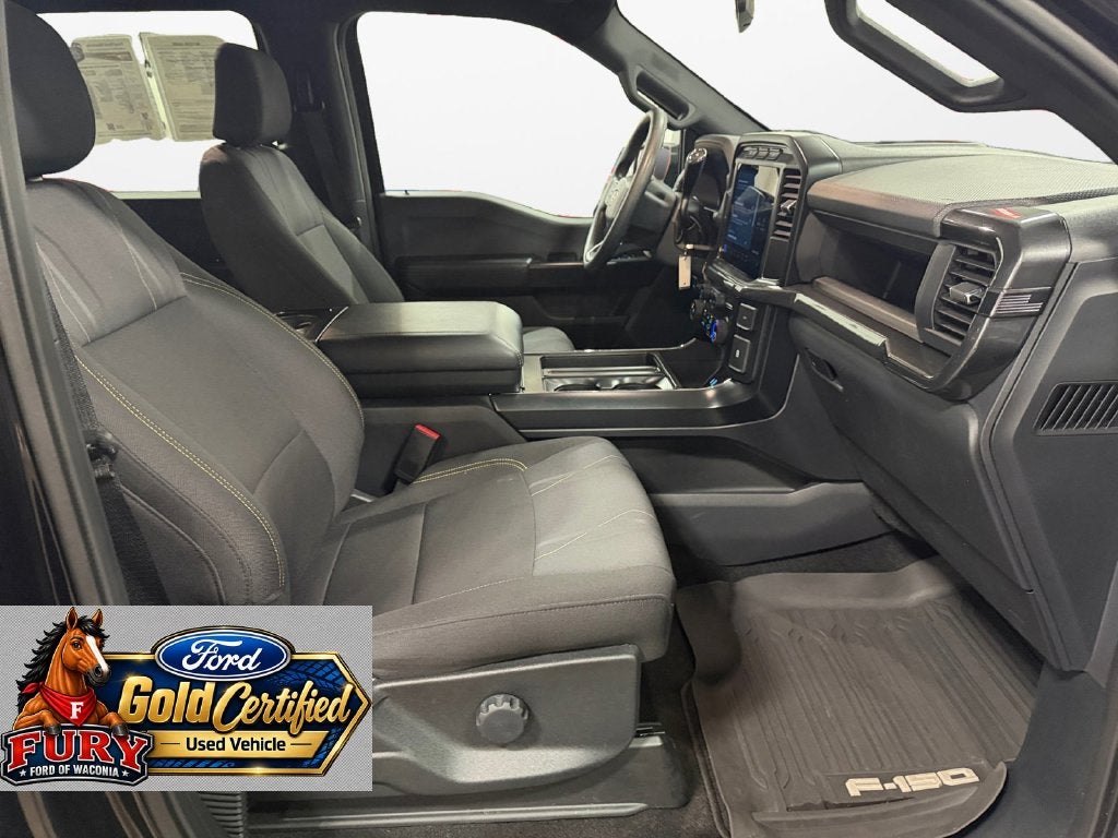 2024 Ford F-150 STX Gold Certified w/Black Appearance Pkg