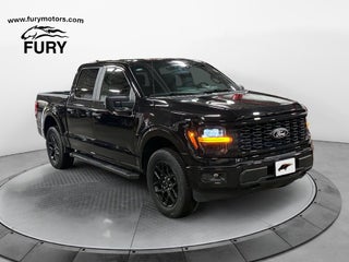 2024 Ford F-150 STX Gold Certified w/Black Appearance Pkg