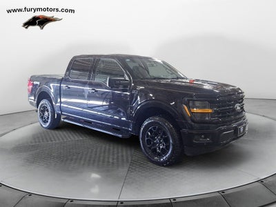 2025 Ford F-150 XLT Black Appearance Pkg