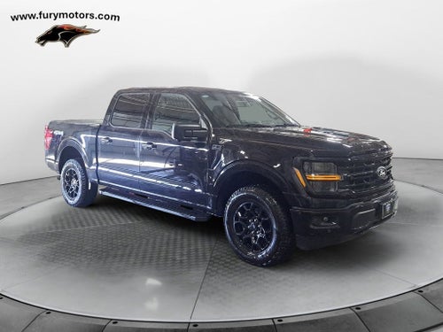 2025 Ford F-150 XLT Black Appearance Pkg