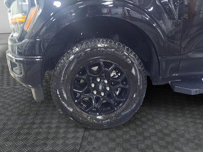 2025 Ford F-150 XLT Black Appearance Pkg