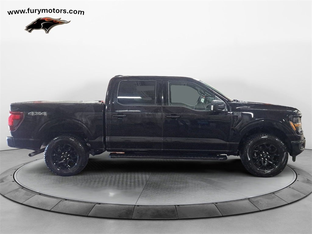 2025 Ford F-150 XLT Black Appearance Pkg