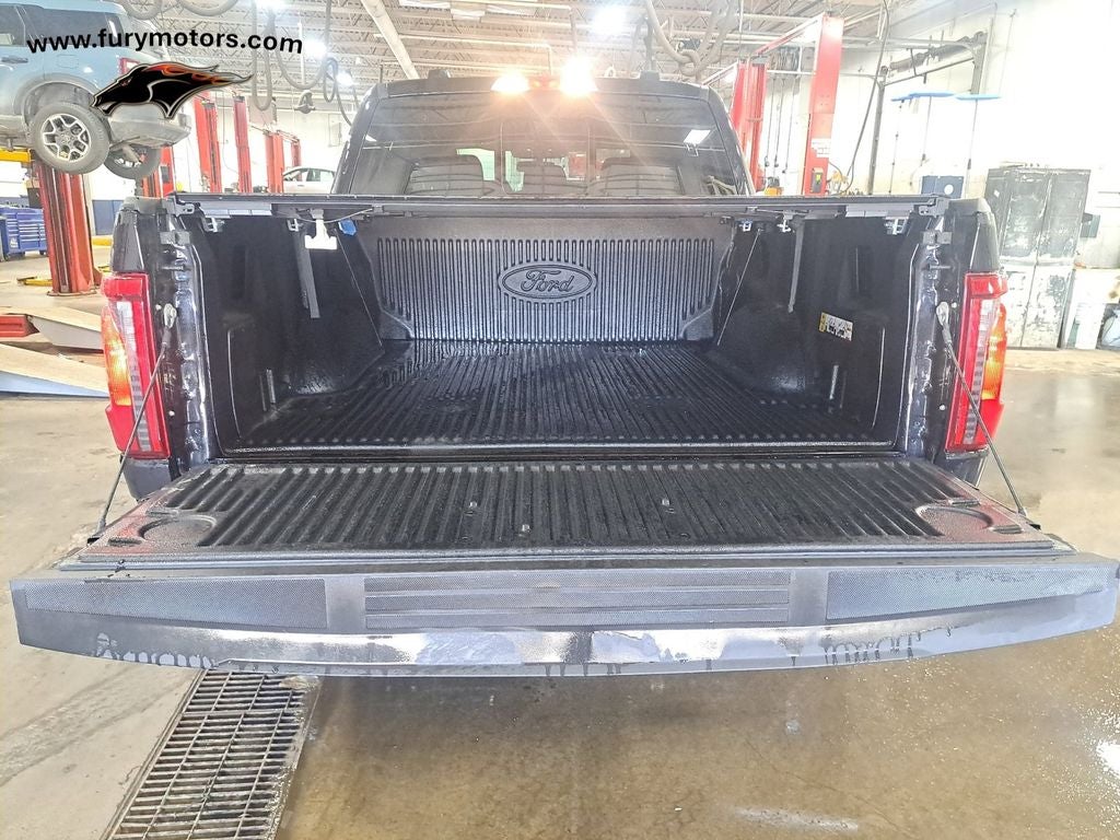 2025 Ford F-150 XLT Black Appearance Pkg