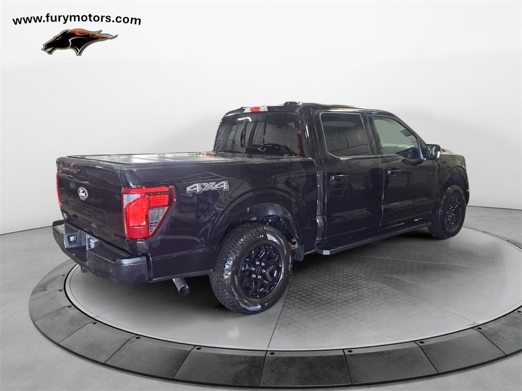 2025 Ford F-150 XLT Black Appearance Pkg