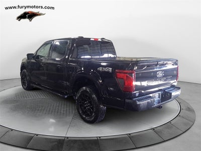2025 Ford F-150 XLT Black Appearance Pkg