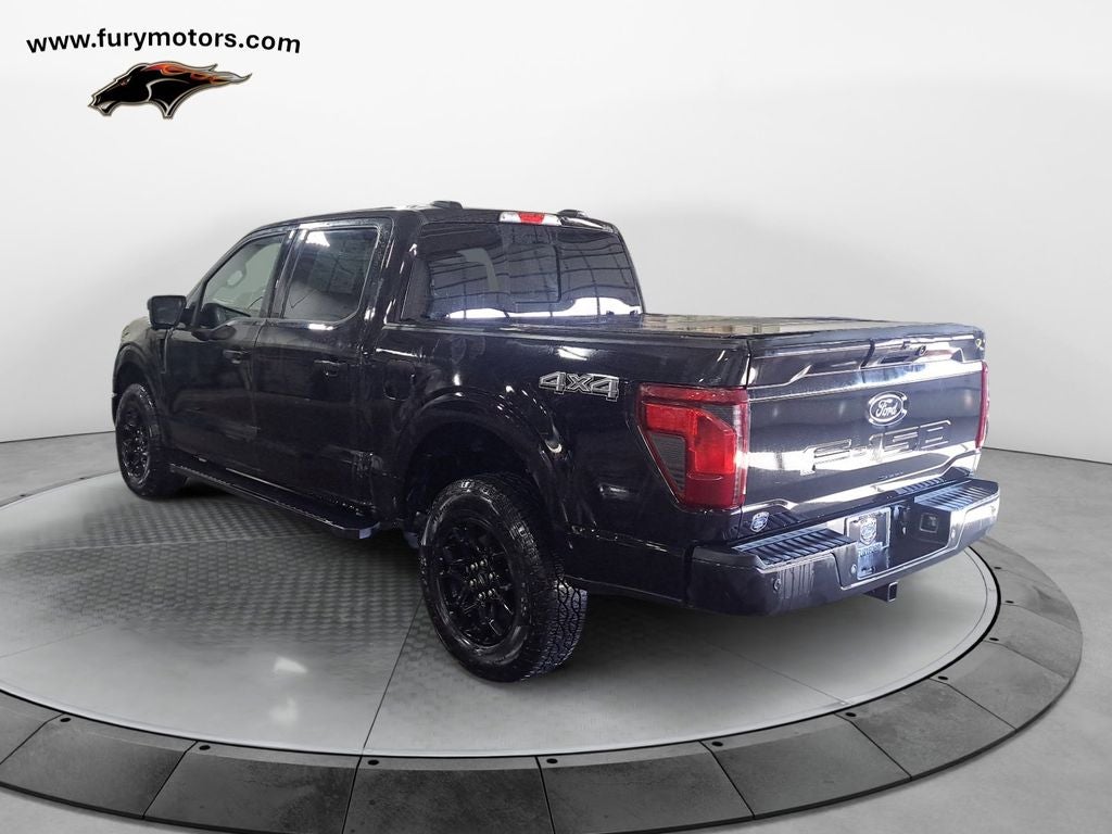 2025 Ford F-150 XLT Black Appearance Pkg
