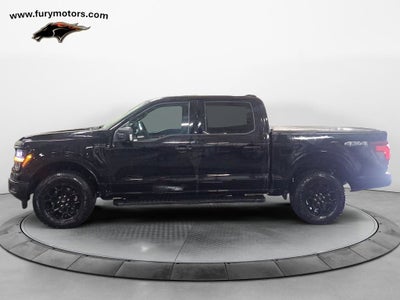 2025 Ford F-150 XLT Black Appearance Pkg