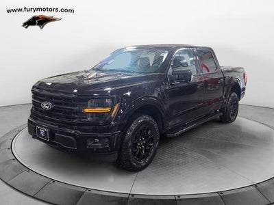 2025 Ford F-150 XLT Black Appearance Pkg