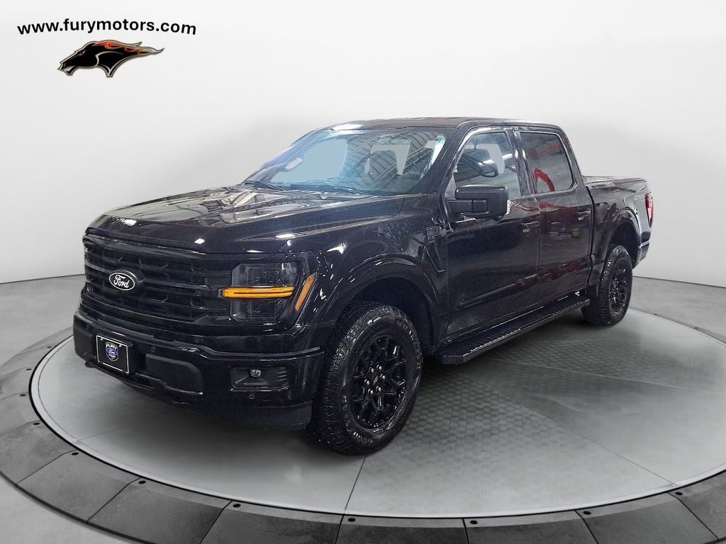 2025 Ford F-150 XLT Black Appearance Pkg