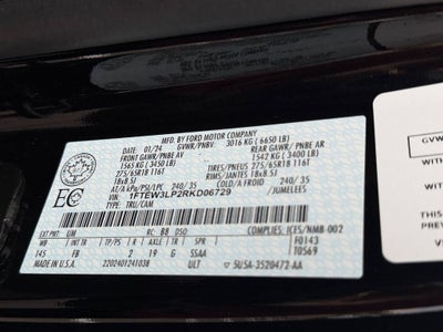 2024 Ford F-150 XLT