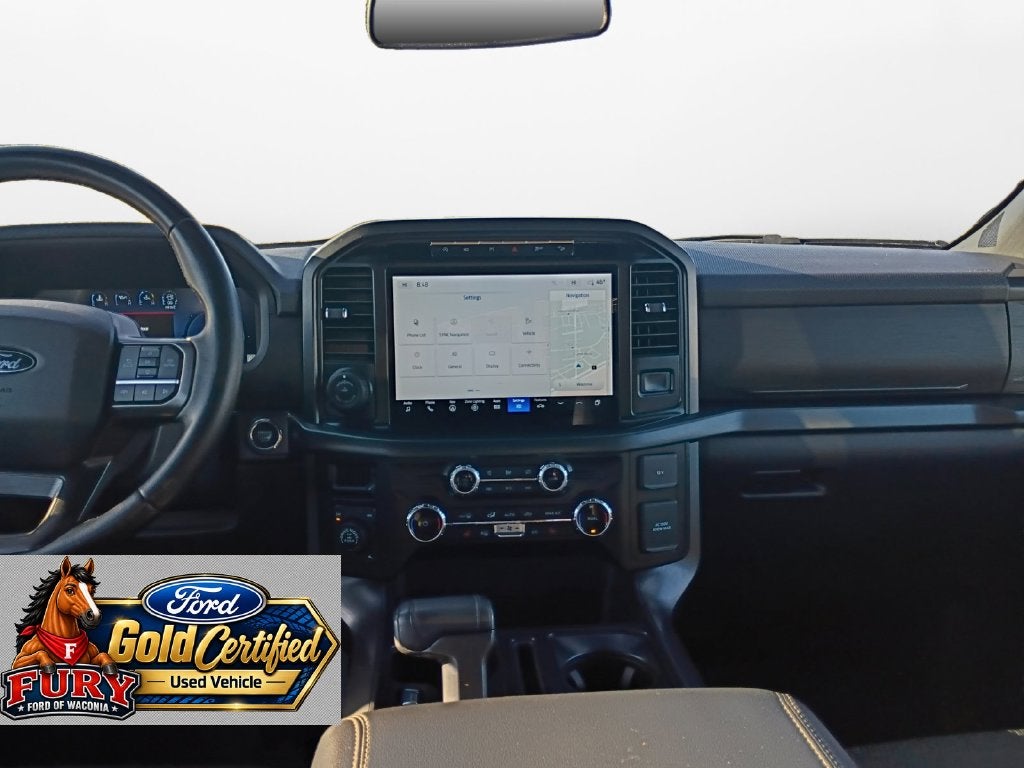 2024 Ford F-150 XLT Gold Certified w/FX4 & Black Apearance Pkgs