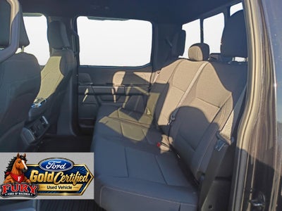 2024 Ford F-150 XLT Gold Certified w/FX4 & Black Apearance Pkgs