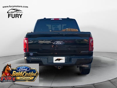 2024 Ford F-150 XLT Gold Certified w/FX4 & Black Apearance Pkgs