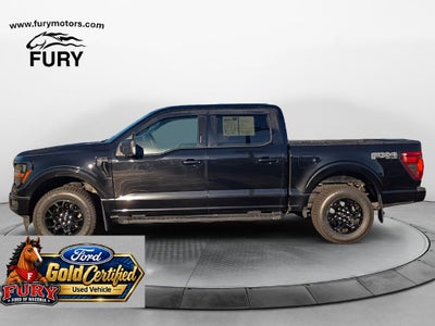 2024 Ford F-150 XLT Gold Certified w/FX4 & Black Apearance Pkgs