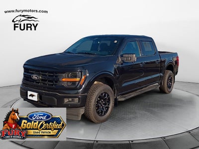 2024 Ford F-150 XLT Gold Certified w/FX4 & Black Apearance Pkgs