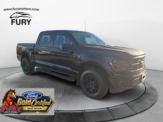 2024 Ford F-150 XLT Blue Certified w/FX4 &amp; Black Appearance Pkgs