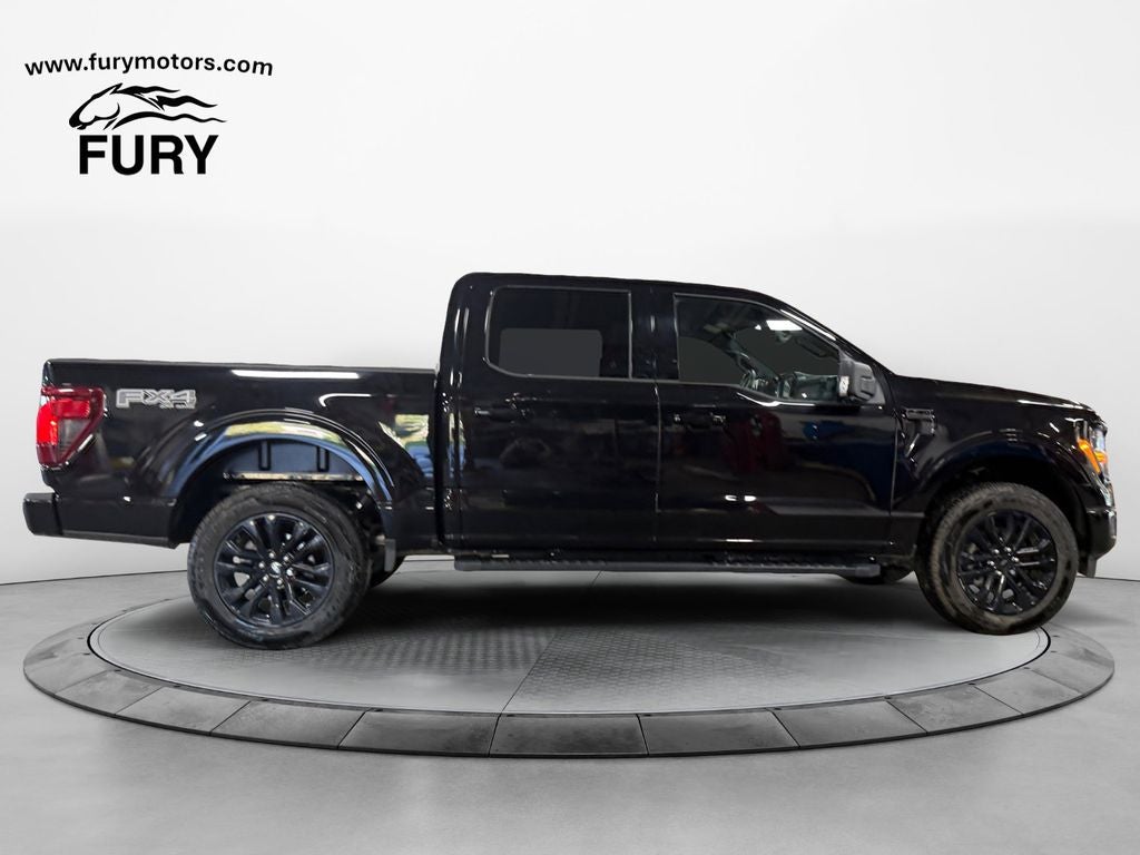 2025 Ford F-150 XLT FX4 w/Black Appearance Pkg