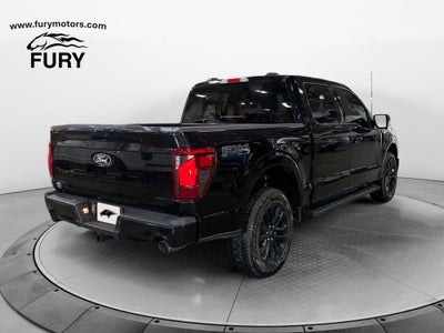 2025 Ford F-150 XLT FX4 w/Black Appearance Pkg