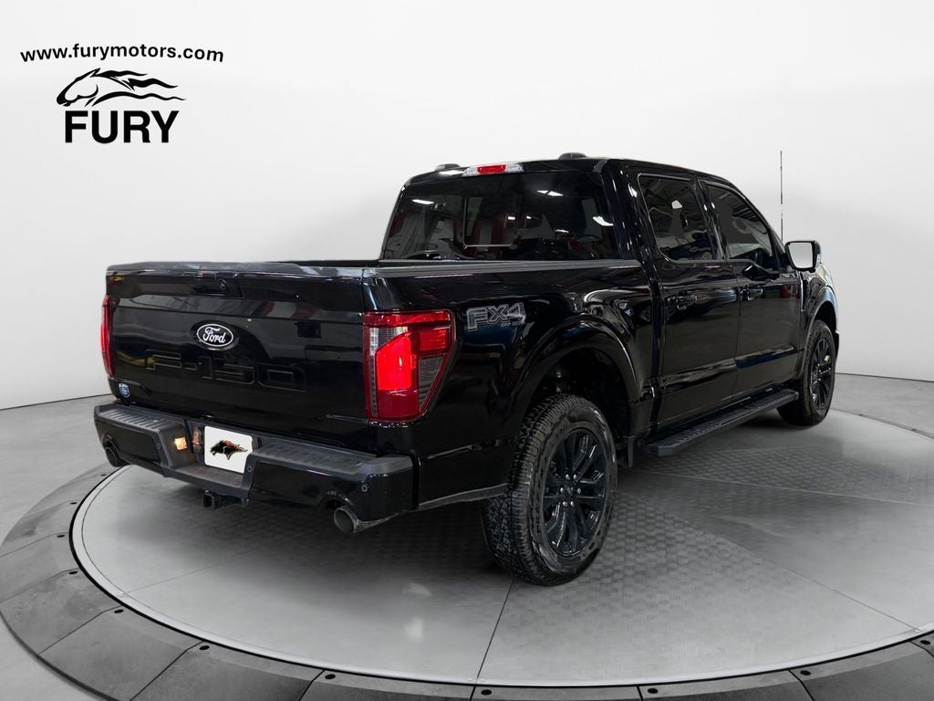2025 Ford F-150 XLT FX4 w/Black Appearance Pkg