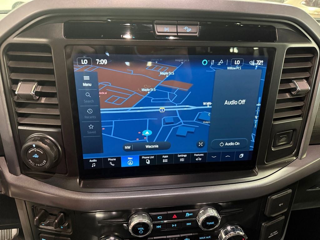 2025 Ford F-150 XLT FX4 w/Black Appearance Pkg