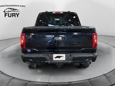 2025 Ford F-150 XLT FX4 w/Black Appearance Pkg