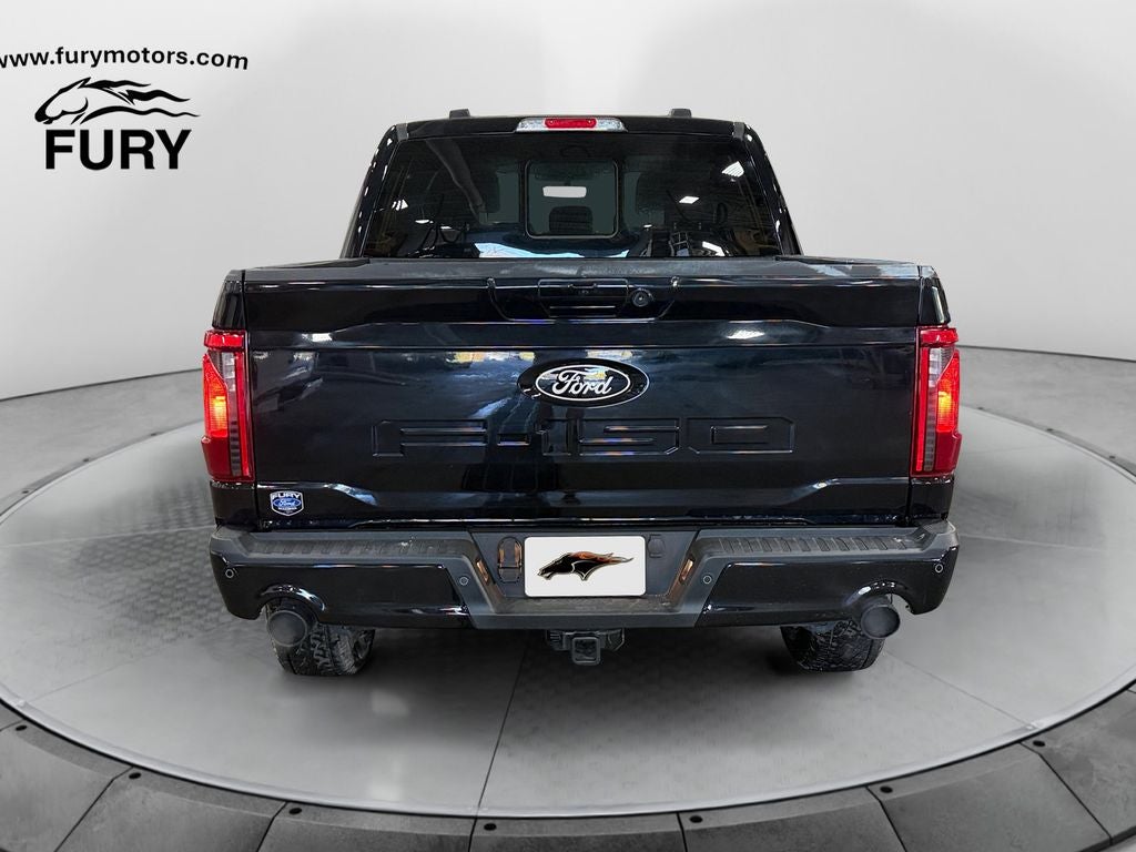 2025 Ford F-150 XLT FX4 w/Black Appearance Pkg