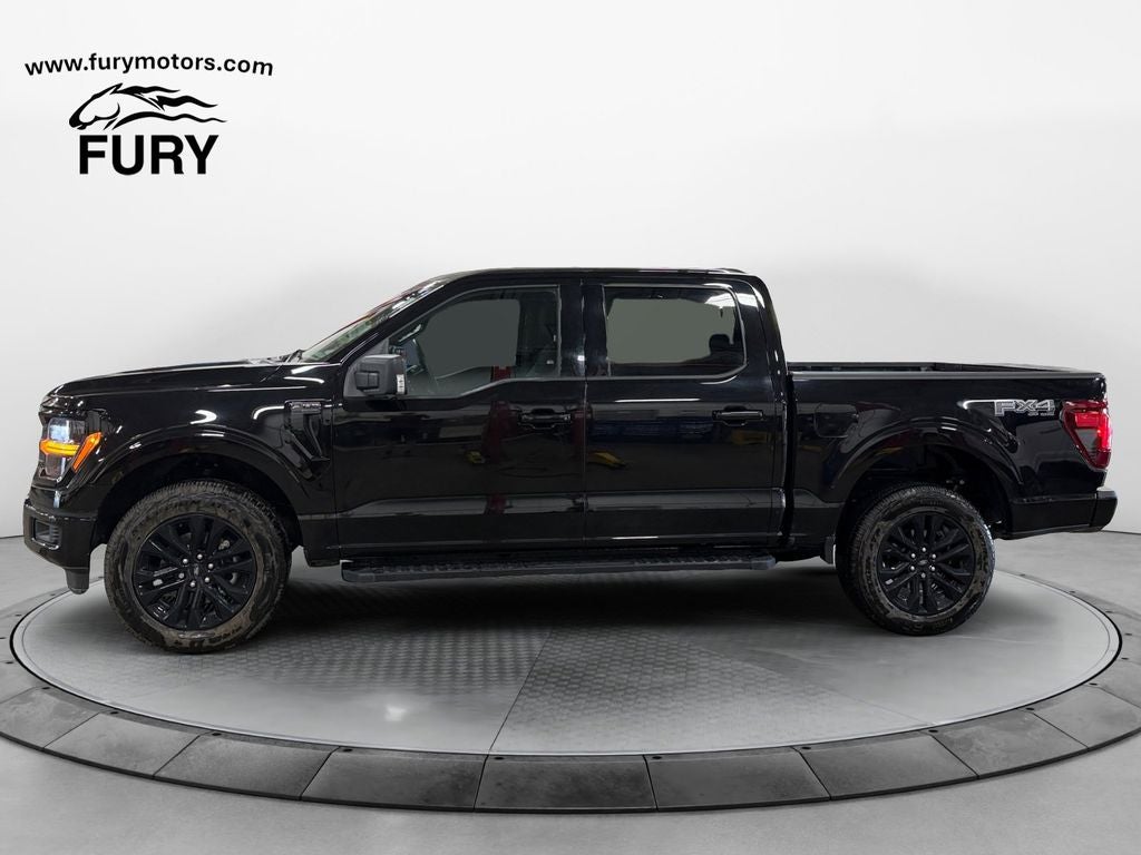 2025 Ford F-150 XLT FX4 w/Black Appearance Pkg