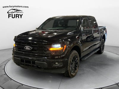 2025 Ford F-150 XLT FX4 w/Black Appearance Pkg