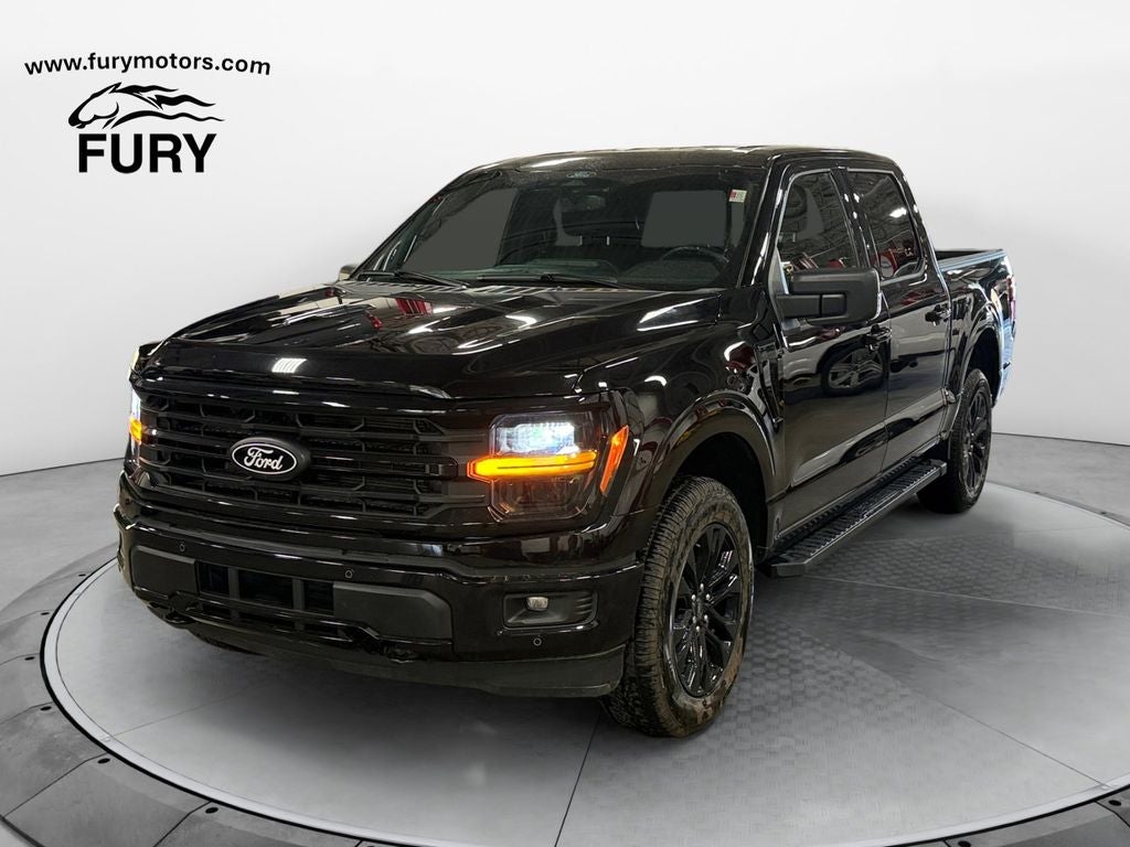 2025 Ford F-150 XLT FX4 w/Black Appearance Pkg