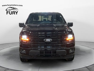 2025 Ford F-150 XLT FX4 w/Black Appearance Pkg