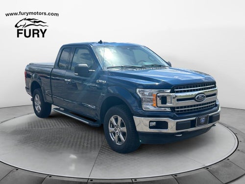 2019 Ford F-150 XLT w/Chrome Appearance Pkg