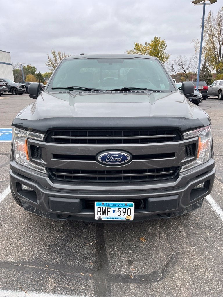 2018 Ford F-150 XLT Sport Appearance w/Class IV Hitch & Power Equi