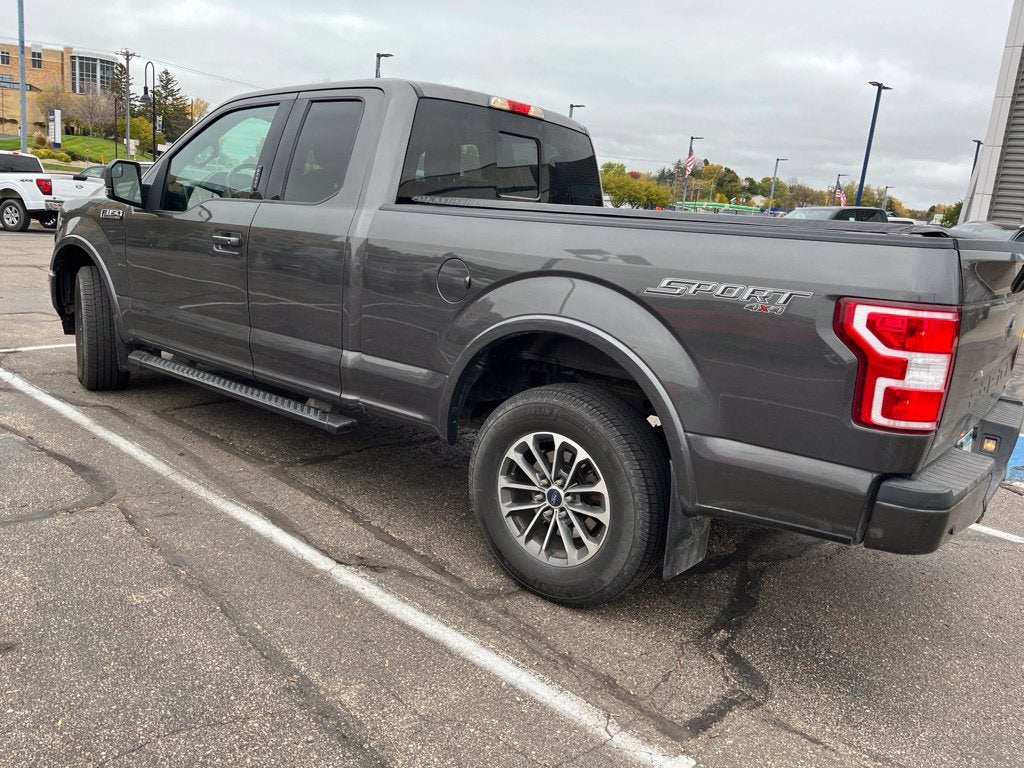 2018 Ford F-150 XLT Sport Appearance w/Class IV Hitch & Power Equi